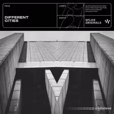 Splice Originals Different Cities [WAV, Synth Presets]