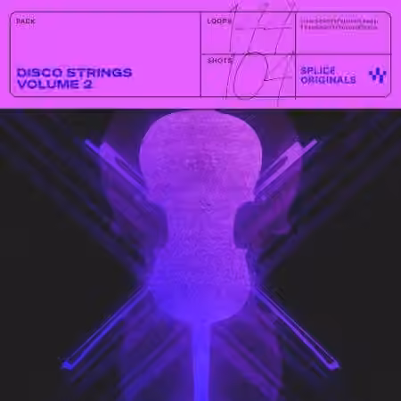Splice Originals Disco Strings Vol.2 [WAV]