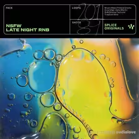 Splice Originals NSFW: Late Night RnB [WAV]