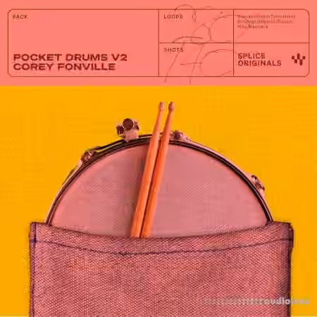 Splice Originals Pocket Drums Vol 2 [WAV]