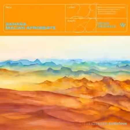 Splice Originals Sahara Malian Afrobeats [WAV]