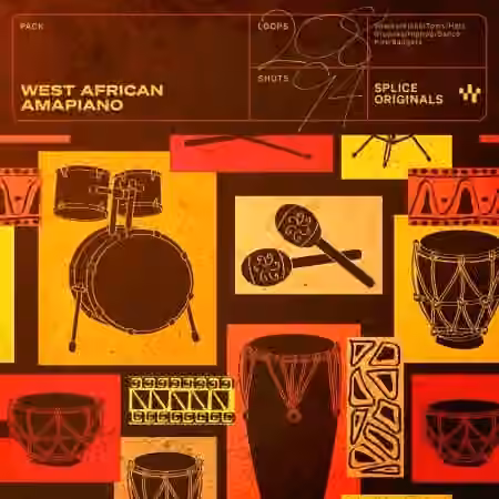 Splice Originals West African Amapiano [WAV]