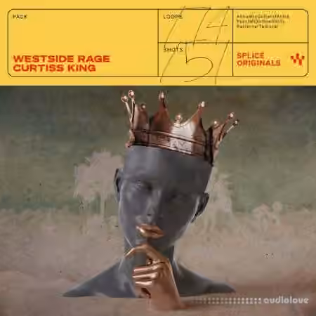 Splice Originals Westside Rage with Curtiss King [WAV, Synth Presets]