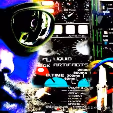 Splice Sounds AceMo Liquid Artifacts Sample Pack Vol.1 [WAV]