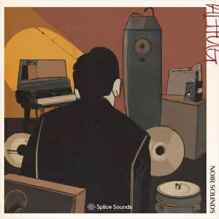 Splice Sounds AL HUG Noir Sounds [WAV, MiDi]