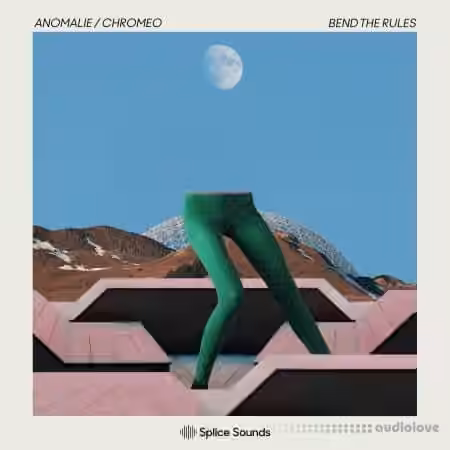 Splice Sounds ANOMALIE / CHROMEO: Bend The Rules Sample Pack [WAV, Synth Presets]