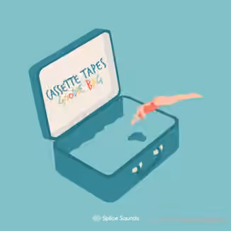 Splice Sounds Cassette Tapes Goodie Bag Sample Pack [WAV, MiDi]