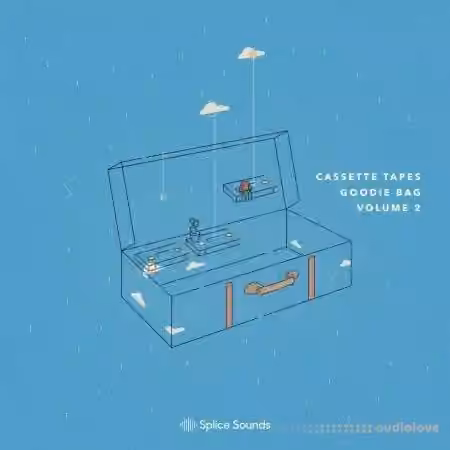 Splice Sounds Cassette Tapes Goodie Bag Vol.2 Sample Pack [WAV, MiDi]
