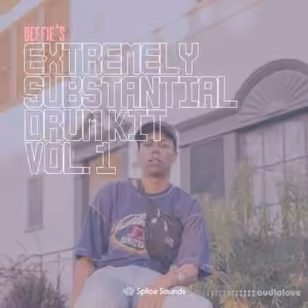 Splice Sounds DEFFIEs Extremely Substantial Drumkit [WAV]