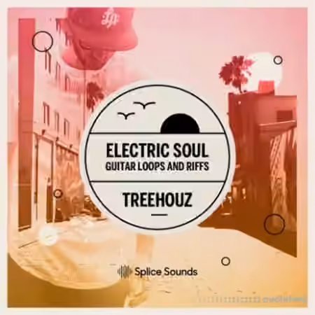 Splice Sounds Electric Soul Guitar Loops and Riffs by Treehouz [WAV]