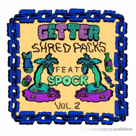 Splice Sounds Getter Shred Packs Vol 2 feat. Spock [WAV]