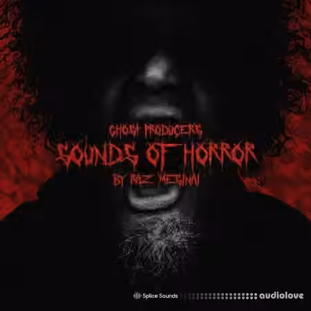 Splice Sounds Ghost Producer's Sounds of Horror by Raz Mesinai [WAV]