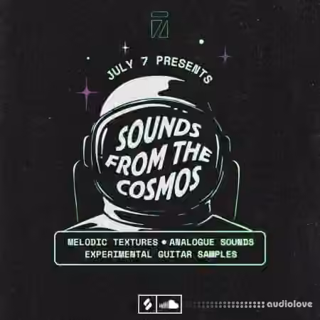 Splice Sounds JULY 7 Presents: Sounds from the Cosmos Sample Pack [WAV, Synth Presets]