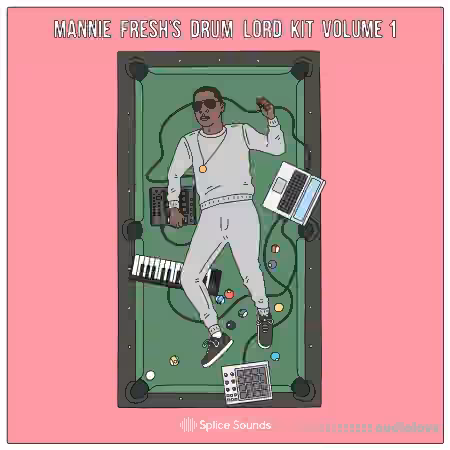 Splice Sounds Mannie Fresh's Drum Lord Kit Vol.1 [WAV]