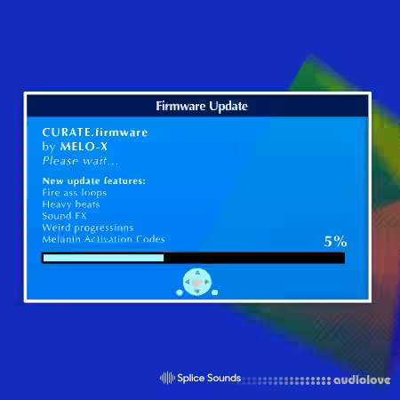 Splice Sounds MELO-X Curate firmware [WAV]