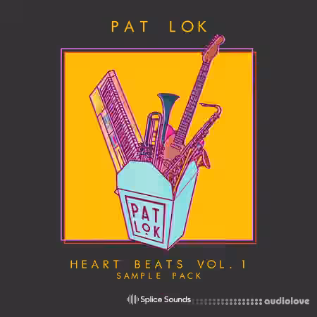Splice Sounds Pat Loks Heart Beats Vol.1 [WAV, MiDi]