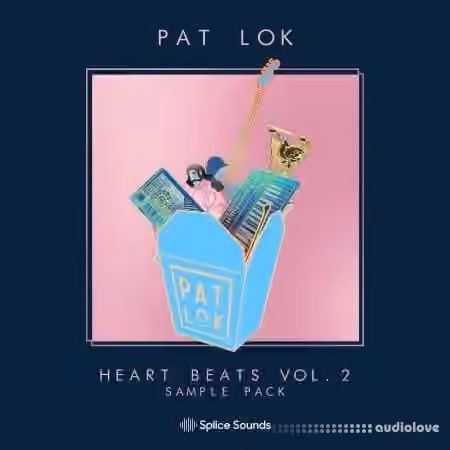 Splice Sounds Pat Loks Heart Beats Vol.2 [WAV, MiDi, DAW Templates]