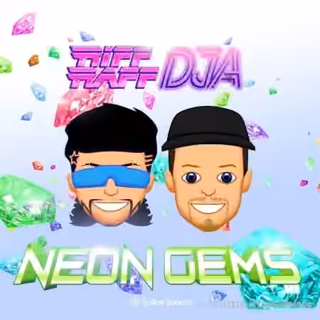 Splice Sounds RiFF RAFF And DJA Present Neon Gems [WAV]