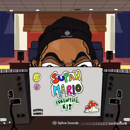 Splice Sounds Supah Mario Essential Kit [WAV]