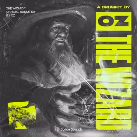 Splice Sounds The Wizard Official Sound Kit by OZ [WAV, Synth Presets]