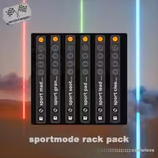 SPORTMODE Rack Pack [Synth Presets]