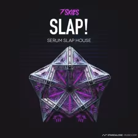 Standalone-Music 7 Skies Slap! SERUM Slap House [Synth Presets]