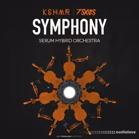 Standalone-Music SYMPHONY - Serum Hybrid Orchestra By KSHMR and 7 SKIES [Synth Presets, WAV, DAW Templates]