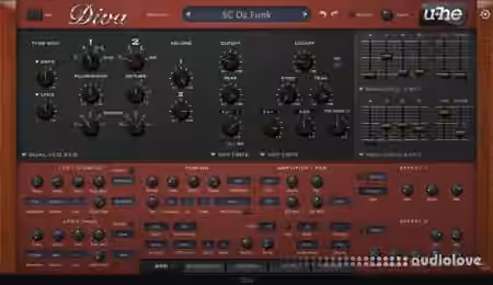 Starsky Carr Da Funk For DIVA [Synth Presets]