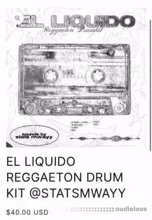 Statsmwayy El Liquido Reggaeton Drumkit [WAV]
