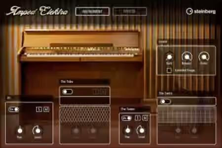 Steinberg Amped Elektra Content [Halion]