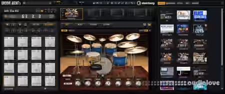 Steinberg GrooveAgent v5.2.0 U2B [MacOSX]
