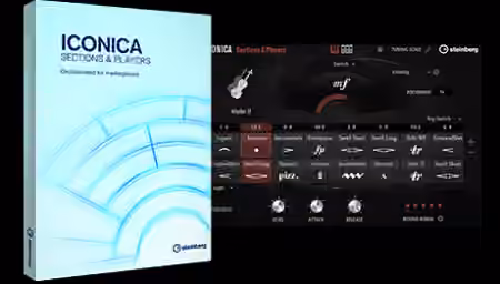 Steinberg Iconica Sections and Players [Halion] [WiN]