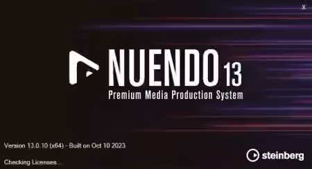 Steinberg Nuendo 13 v13.0.20 Incl V.R Unlocker b6 [WiN]