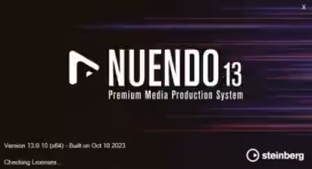 Steinberg Nuendo 13 v13.0.51 [MacOSX]