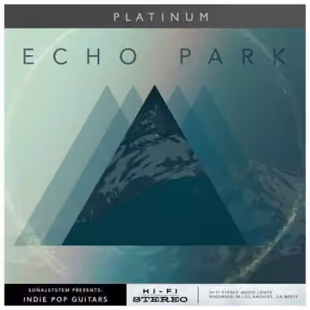Steinberg Sonalsystem Echo Park Indie Pop Guitars [VSTSOUND]