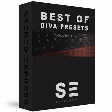 Stereo Express Best Of Stereo Express Diva Presets [Synth Presets]