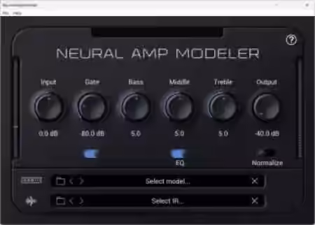 Steven Atkinson Neural Amp Modeler (NAM) aaxplugin v0.7.5 [WiN]