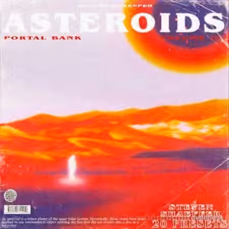 Steven Shaeffer Asteroids Vol.2 (Portal Bank) [Synth Presets]