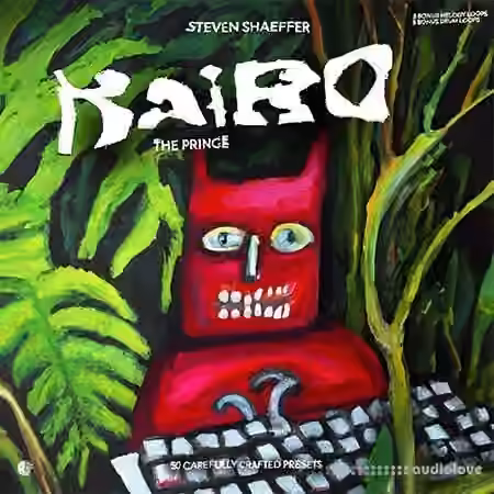 Steven Shaeffer Kairo (The Prince Bank) [Synth Presets]