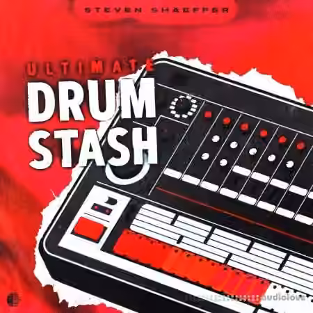 Steven Shaeffer Ultimate Drum Stash [WAV]