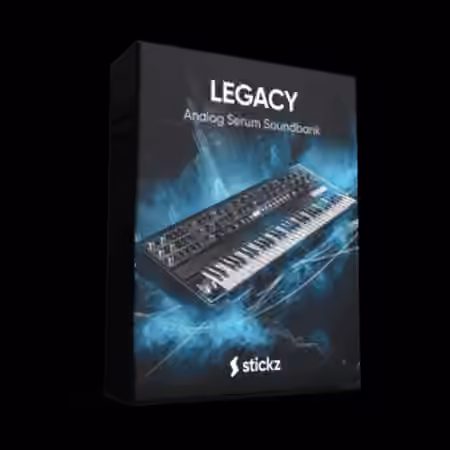 Stickz LEGACY Serum Presets [Synth Presets]