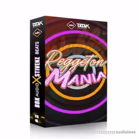 Stivenz Beats Reggaeton Manía [WAV]