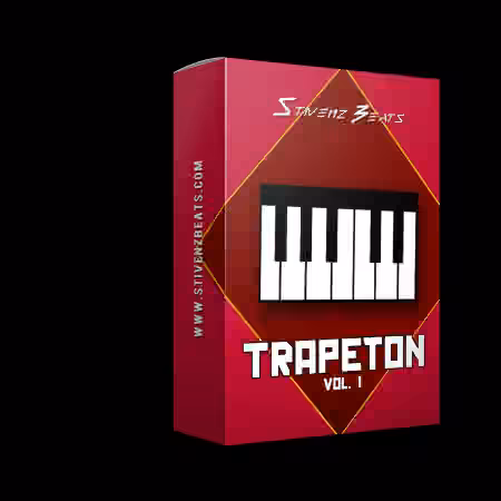 Stivenz Beats TRAPETON Drum Kit Vol.1 [WAV]