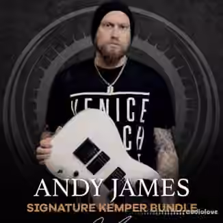 STL Tones Andy James Signature Kemper Bundle [Synth Presets]