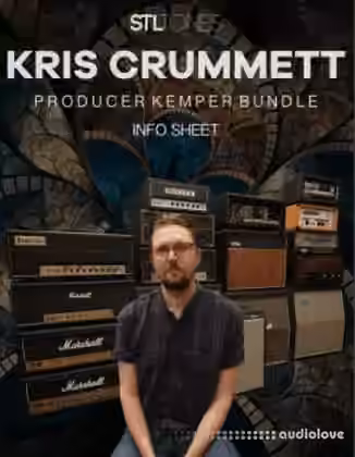 STL Tones Kris Crummett Producer Kemper Pack v1.0 [Synth Presets]