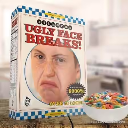 STLNDRMS Ugly Face Breaks Vol.1 [WAV]