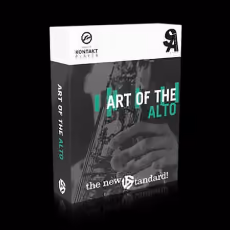Straight Ahead Samples Art of The Alto [KONTAKT]