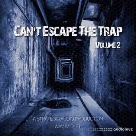 Strategic Audio Cant Escape the Trap Vol.2 [WAV, MiDi, DAW Templates]