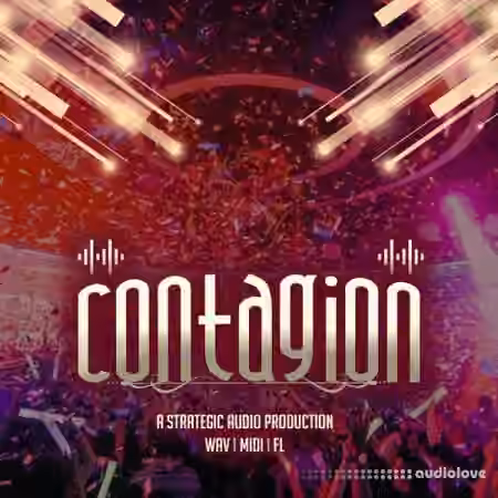 Strategic Audio Contagion [WAV, MiDi, DAW Templates]