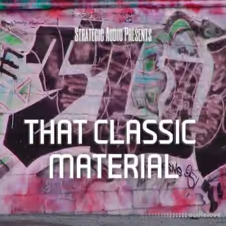 Strategic Audio That Classic Material [WAV, MiDi, DAW Templates]